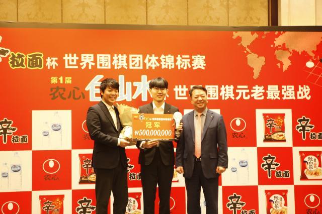 农心杯三国擂台赛申真谞跨赛季16连胜，韩国四连冠