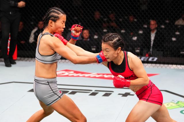 华体会官网下载-UFC澳门站火爆落幕 闫晓楠“喊话”张伟丽点燃全场