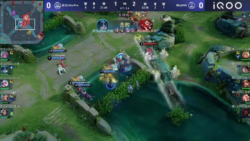 DRG 3-1 ES：真香阵容超前发育，DRG伤害爆炸完成让一追三