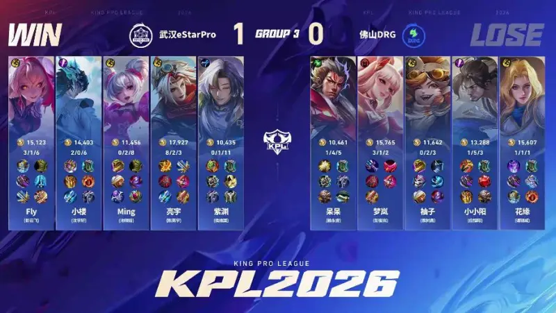 DRG 3-1 ES：真香阵容超前发育，DRG伤害爆炸完成让一追三