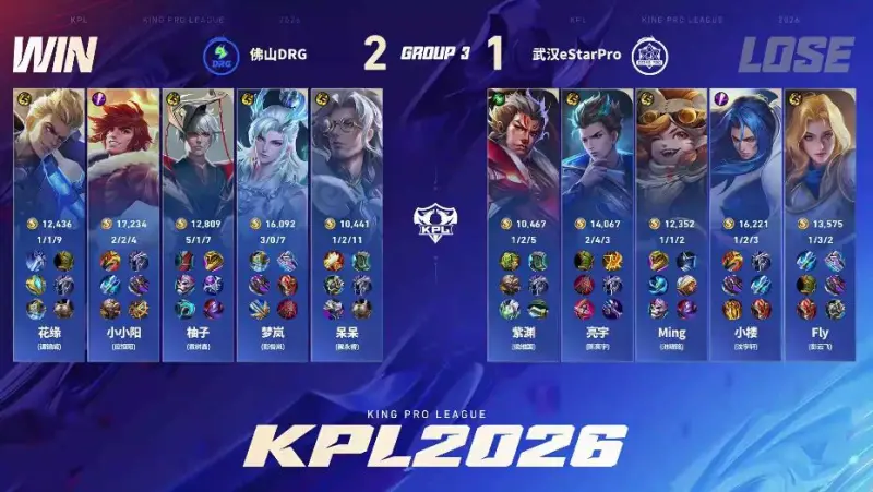 DRG 3-1 ES：真香阵容超前发育，DRG伤害爆炸完成让一追三