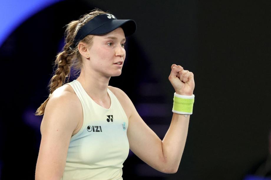 华体会官网-莱巴金娜2-0晋级澳网女单决赛 将与萨巴伦卡争冠